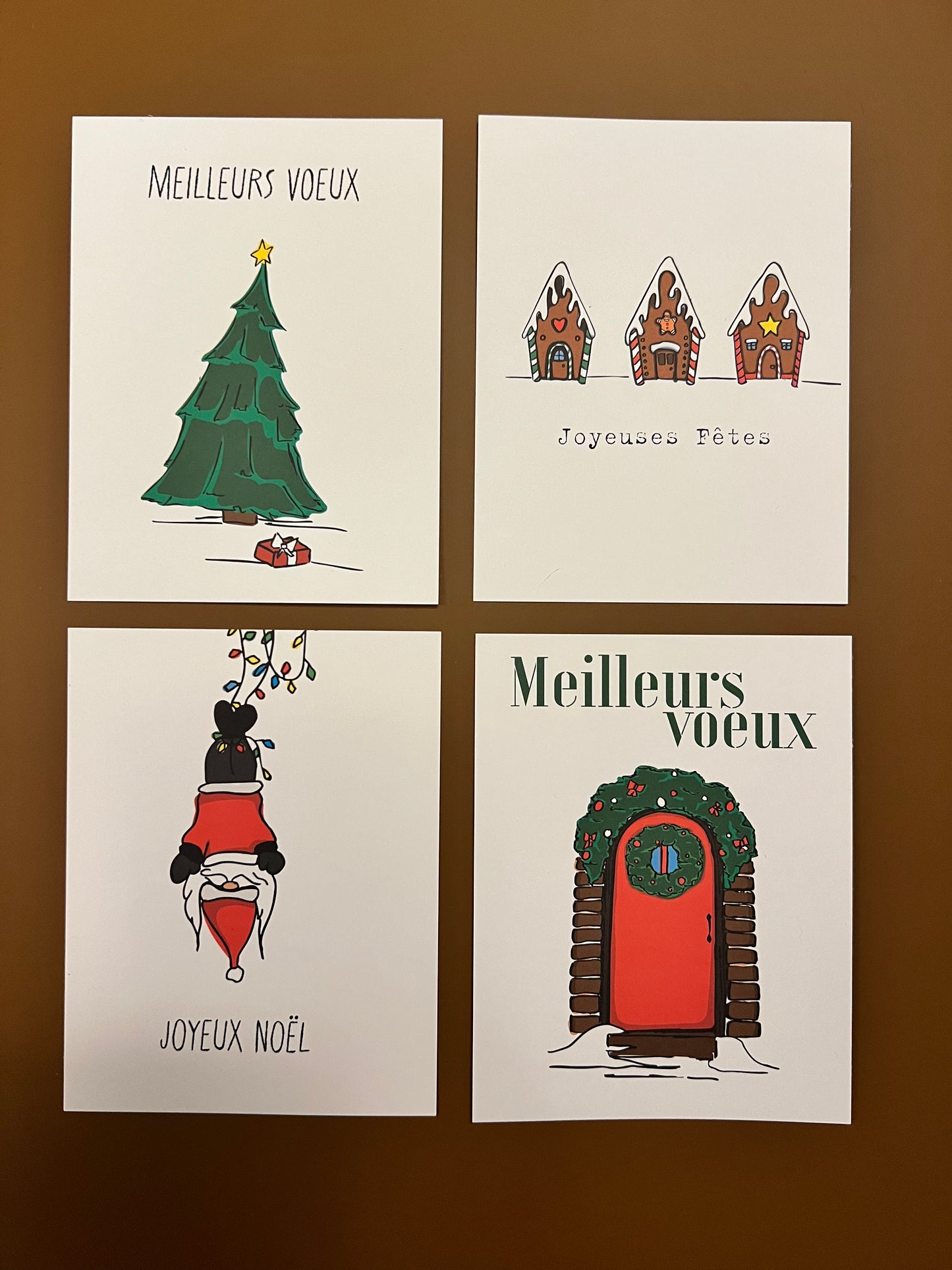 5 M'AryCard Fêtes Mélanges