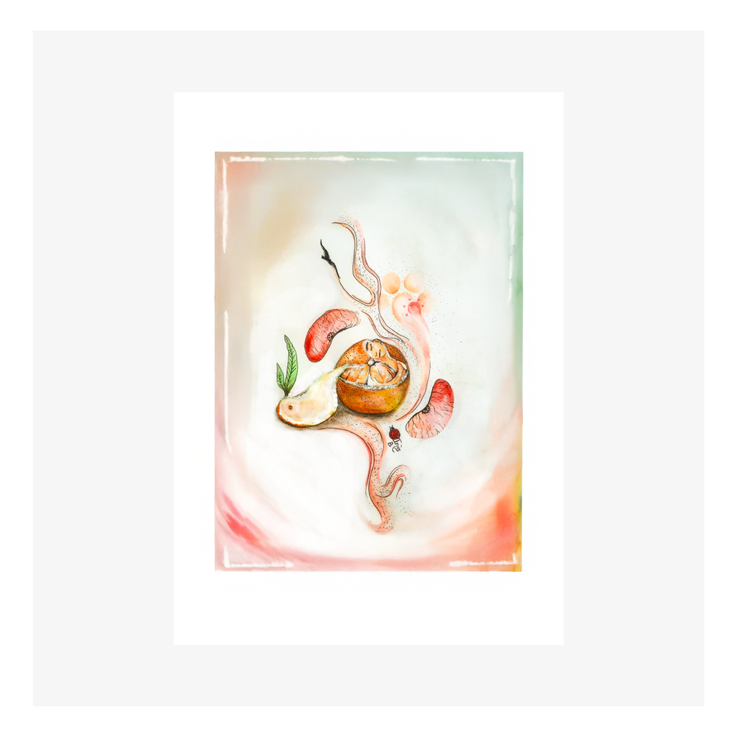 Agrum par Inès Boughattas - 148x105mm