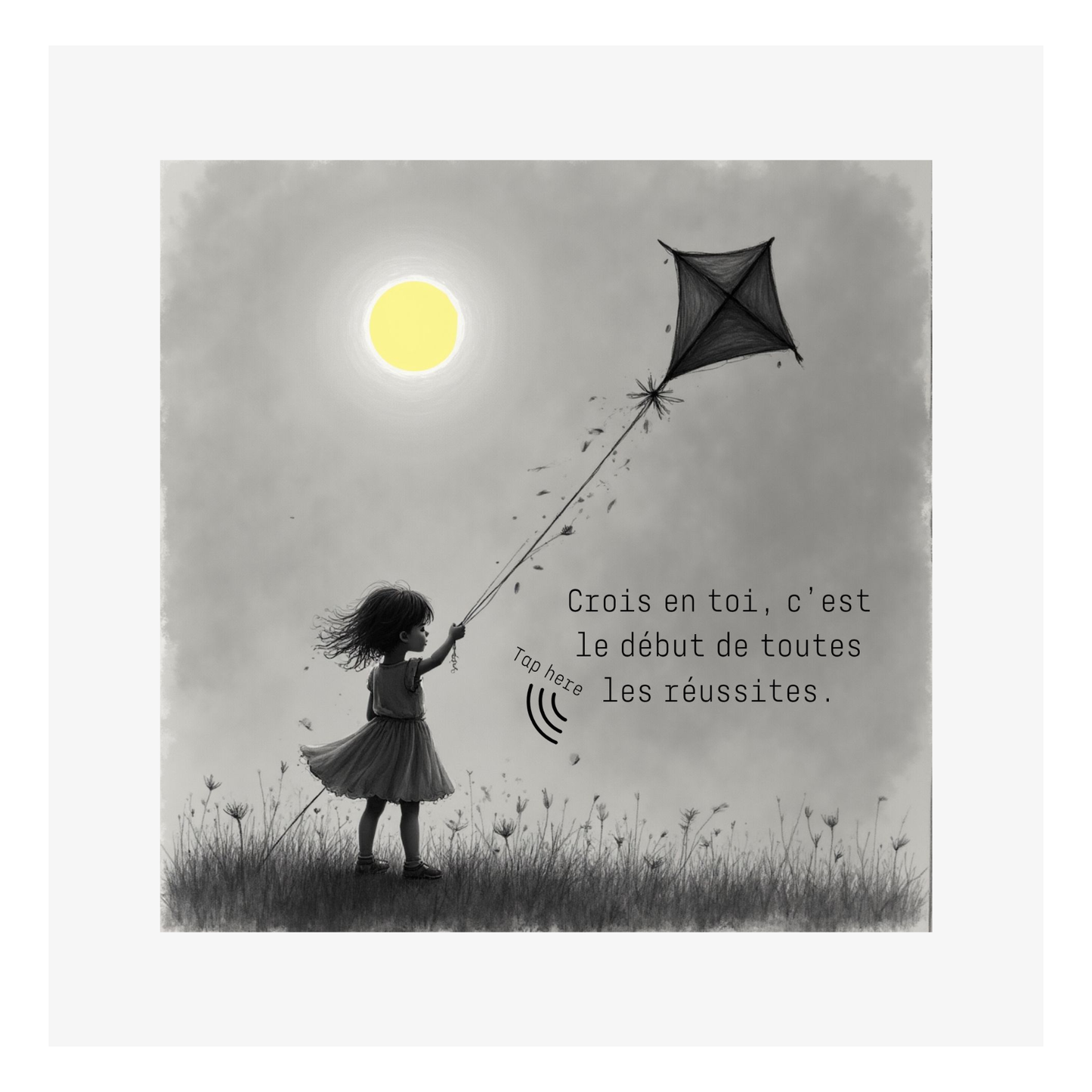 Happy New Year 2026 by M'AryCard - 148x148mm