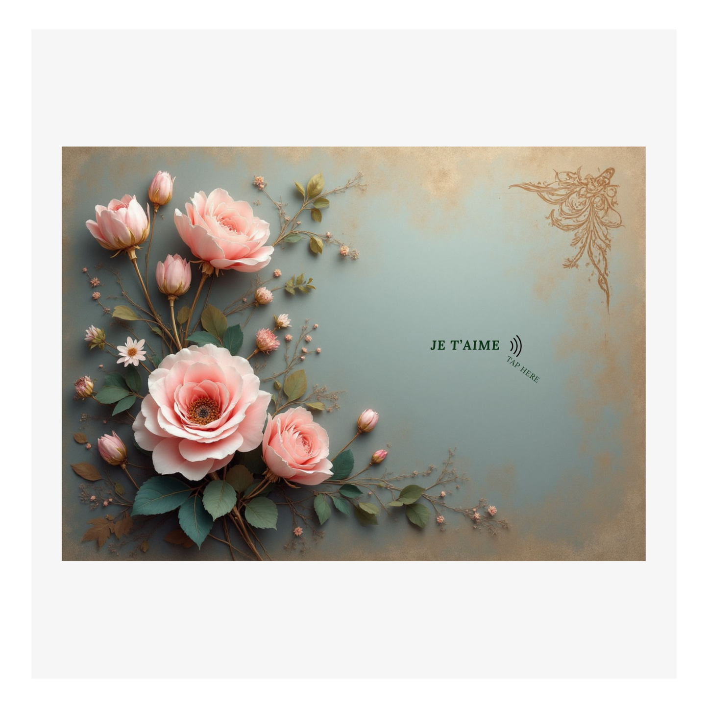 Je t'aime par M'AryCard - 148x105mm