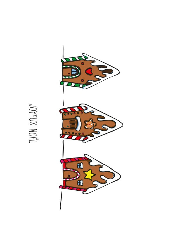 5 M'AryCard Joyeux Noêl
