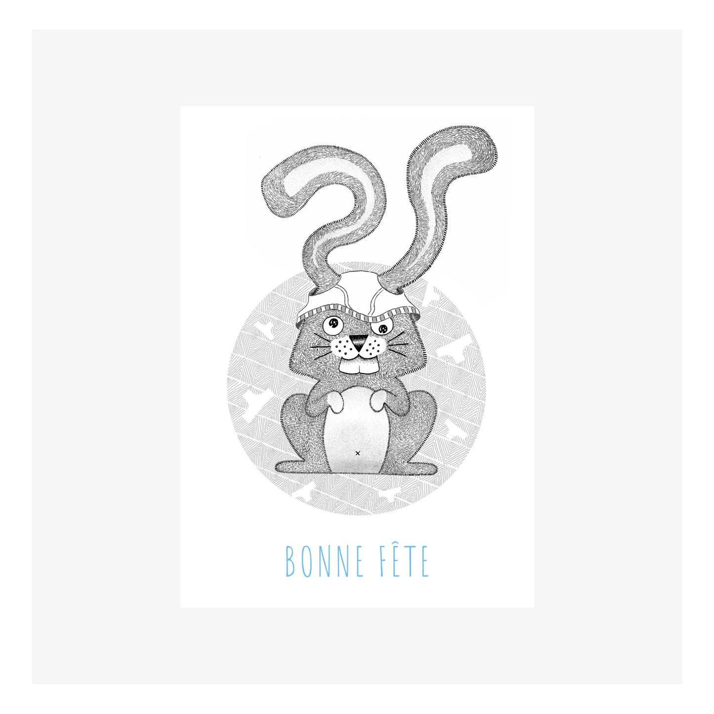 Carte Fêtes M’AryCard avec video - NFC - design Mathieu Tucker