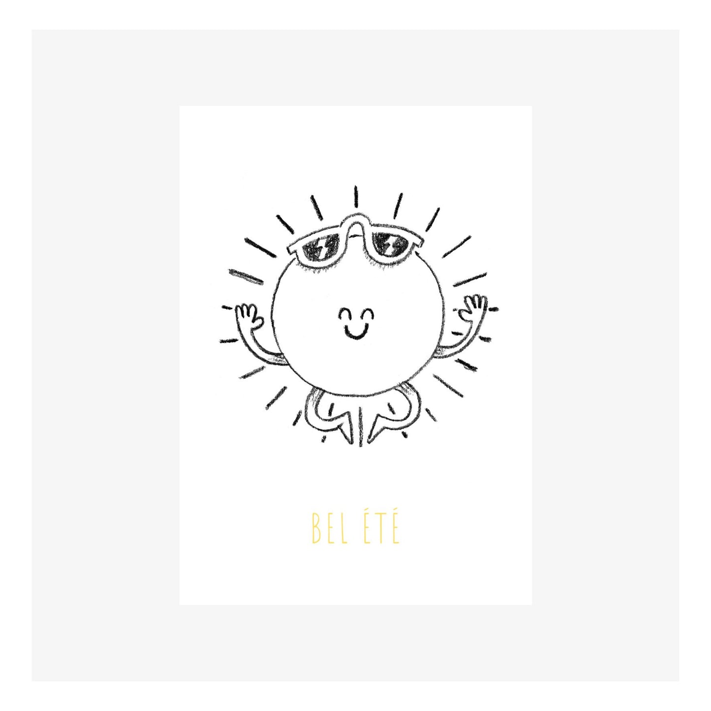 Carte Été M’AryCard avec video - NFC - design Mathieu Tucker