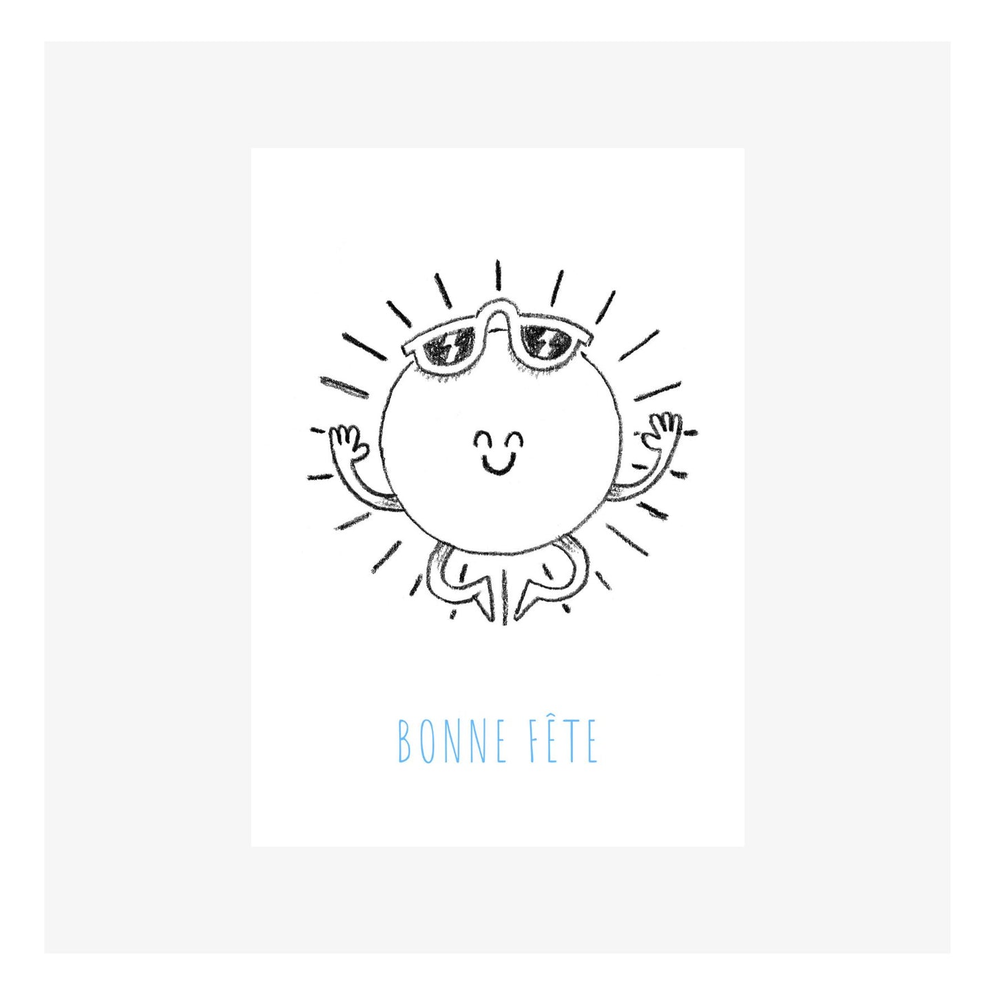 Carte Fêtes M’AryCard avec video - NFC - design Mathieu Tucker