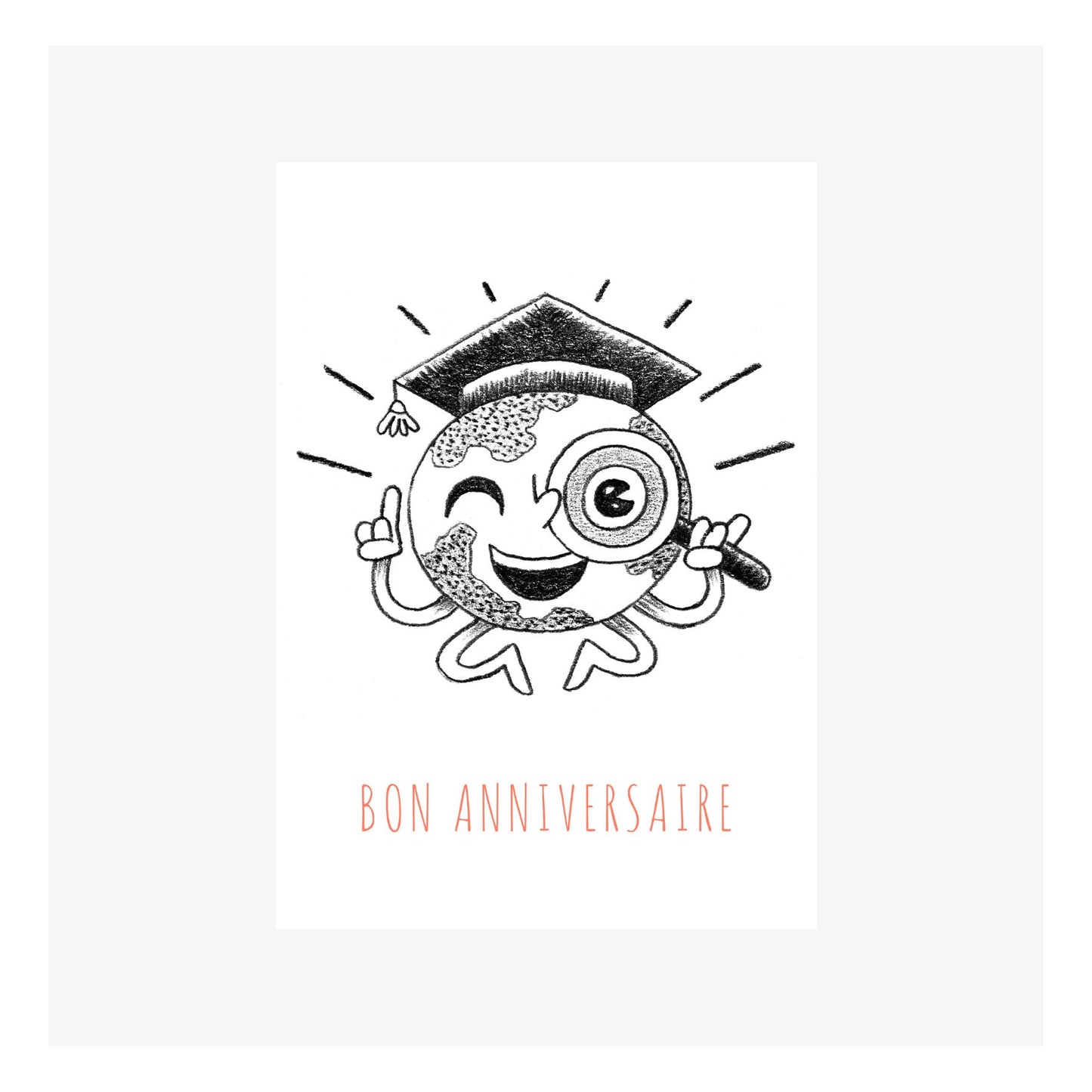 Carte Anniversaire M’AryCard avec video - NFC - design Mathieu Tucker