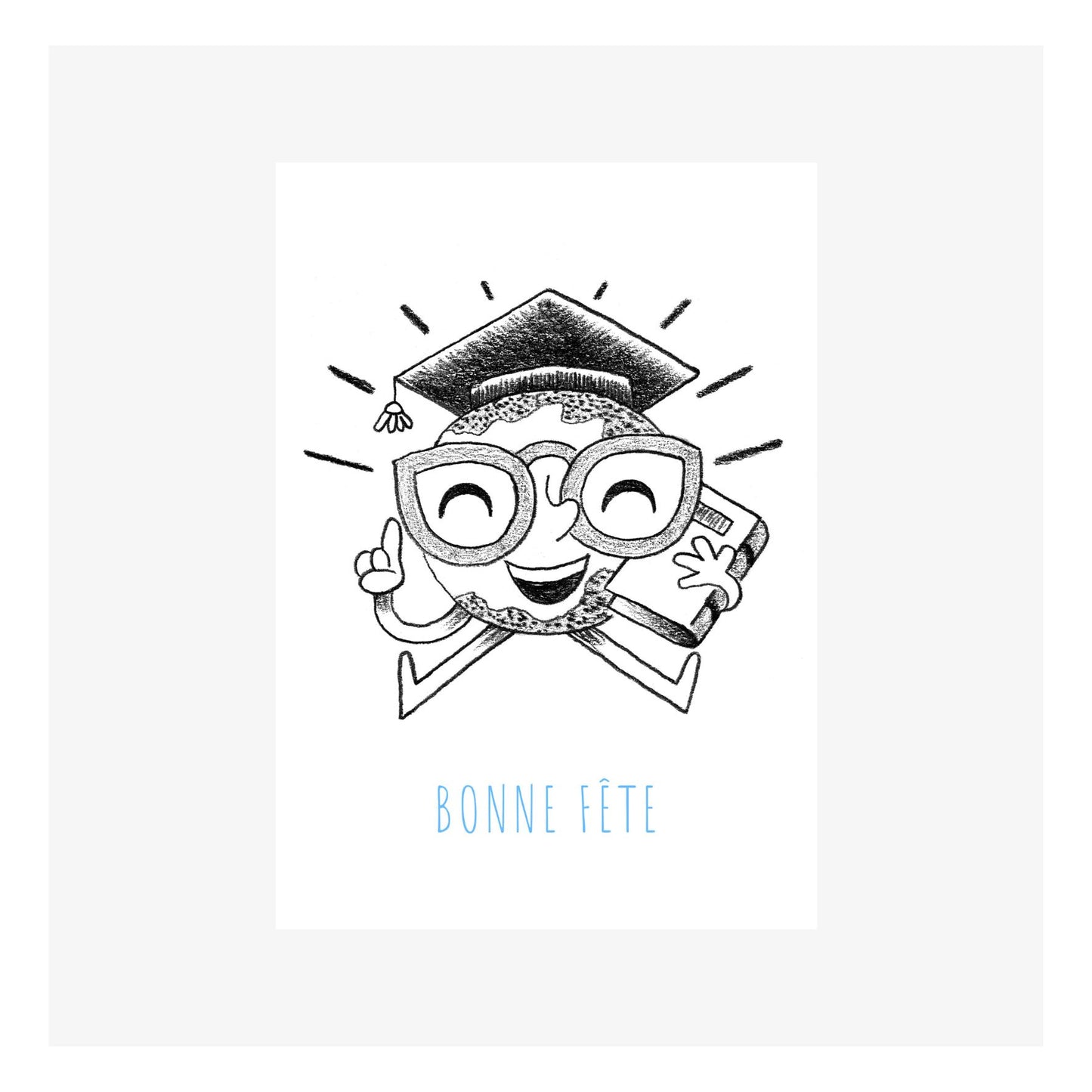 Carte Fêtes M’AryCard avec video - NFC - design Mathieu Tucker