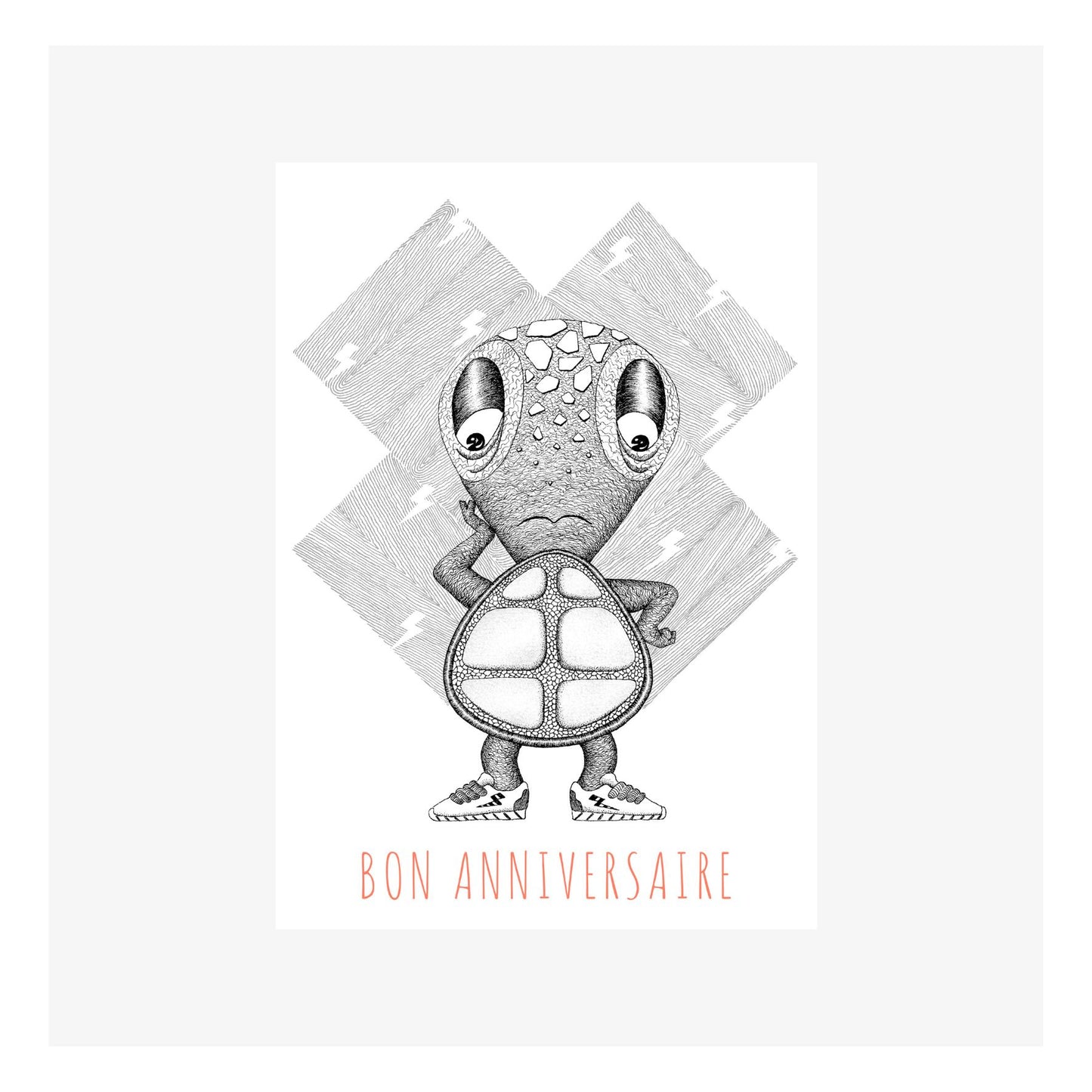 Carte Anniversaire M’AryCard avec video - NFC - design Mathieu Tucker