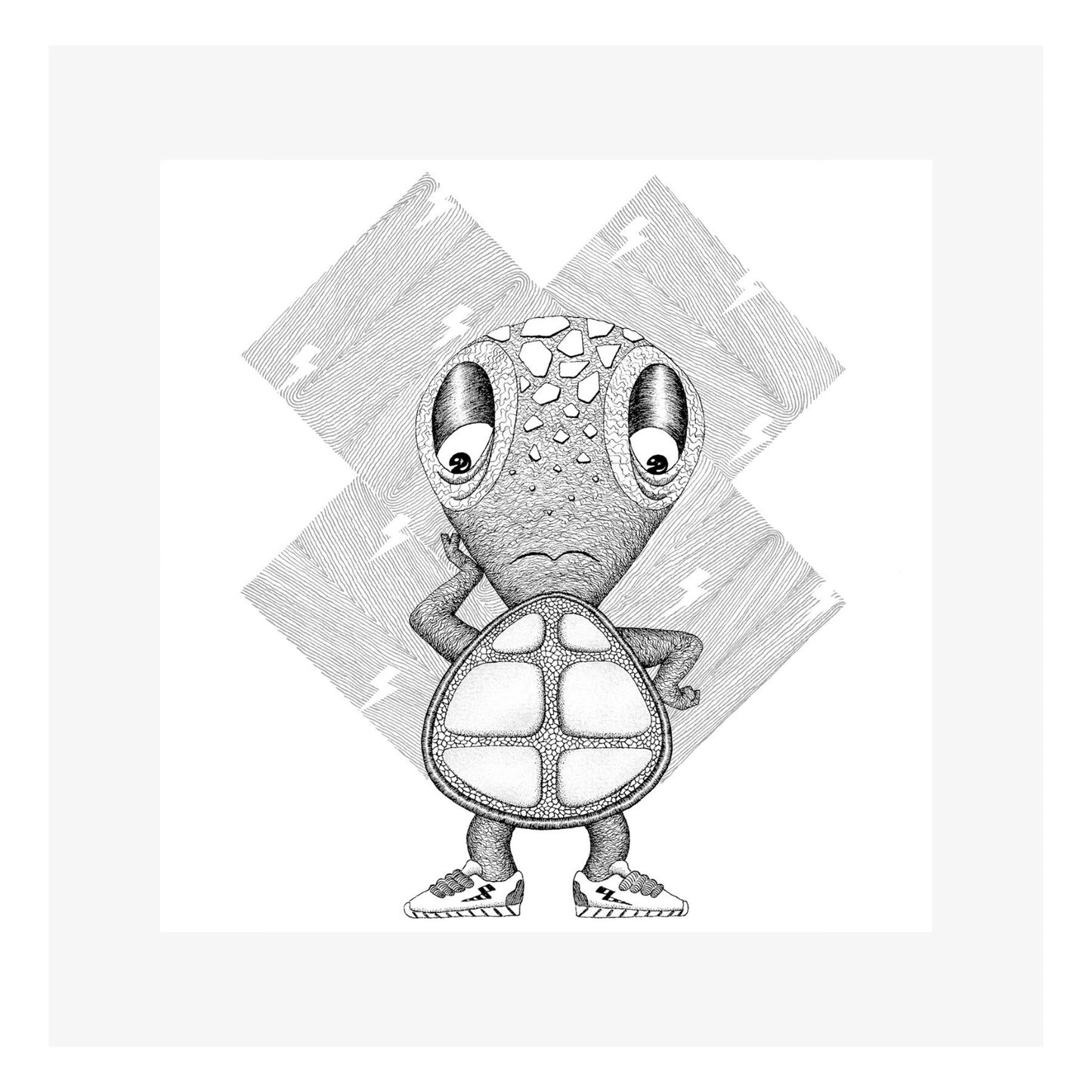 Carte M’AryCard avec video - NFC - design Mathieu Tucker