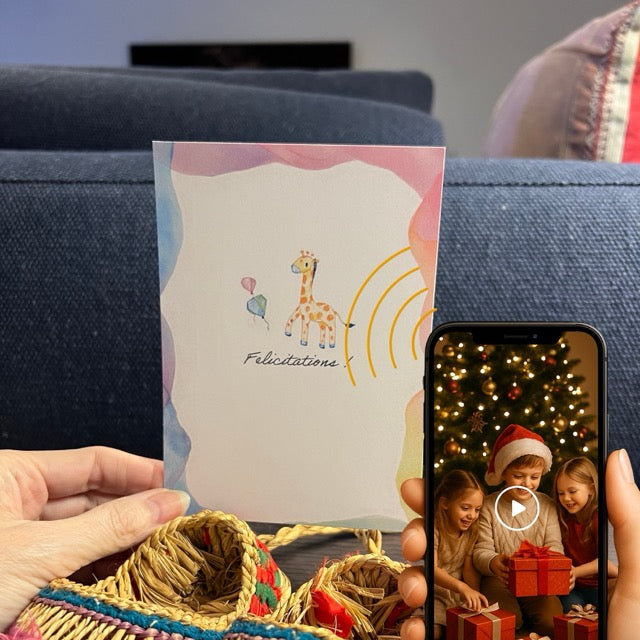 Congratulations par Inès Boughattas - 148x105mm