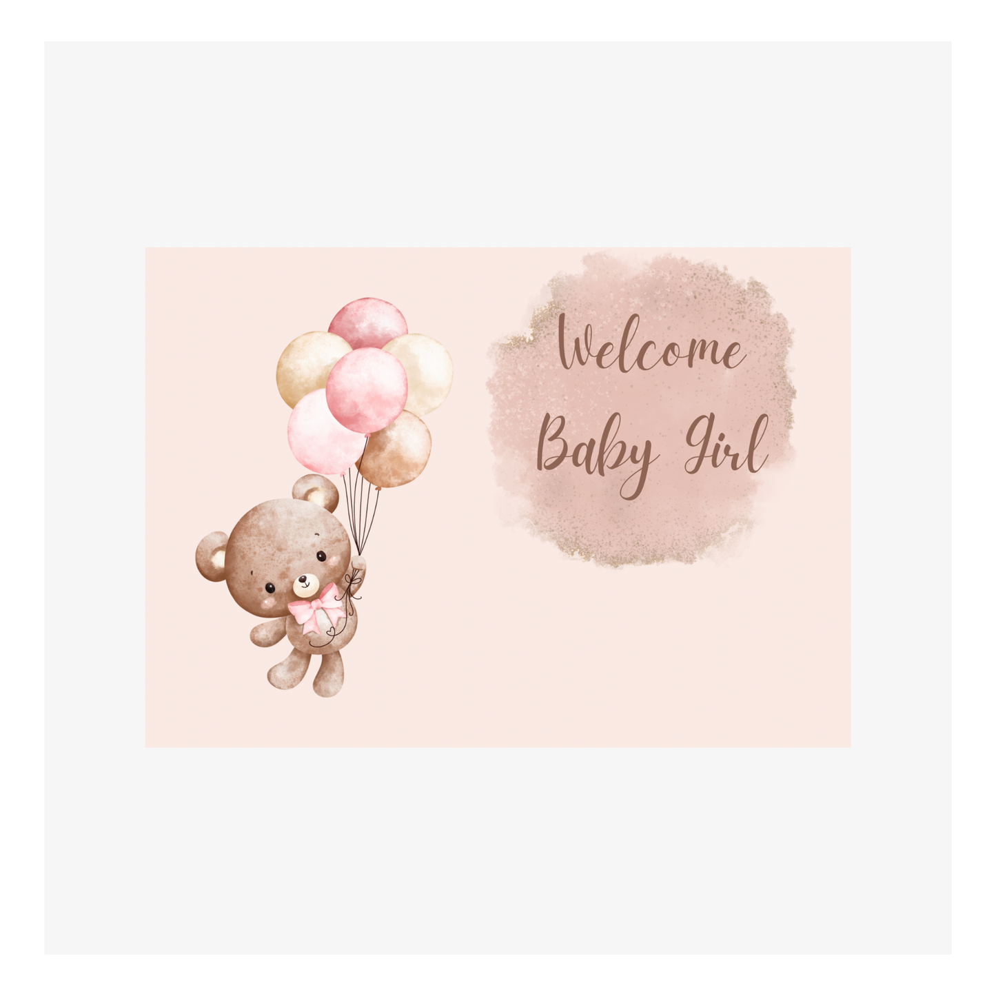Baby girl by Shelly Paladini - A6