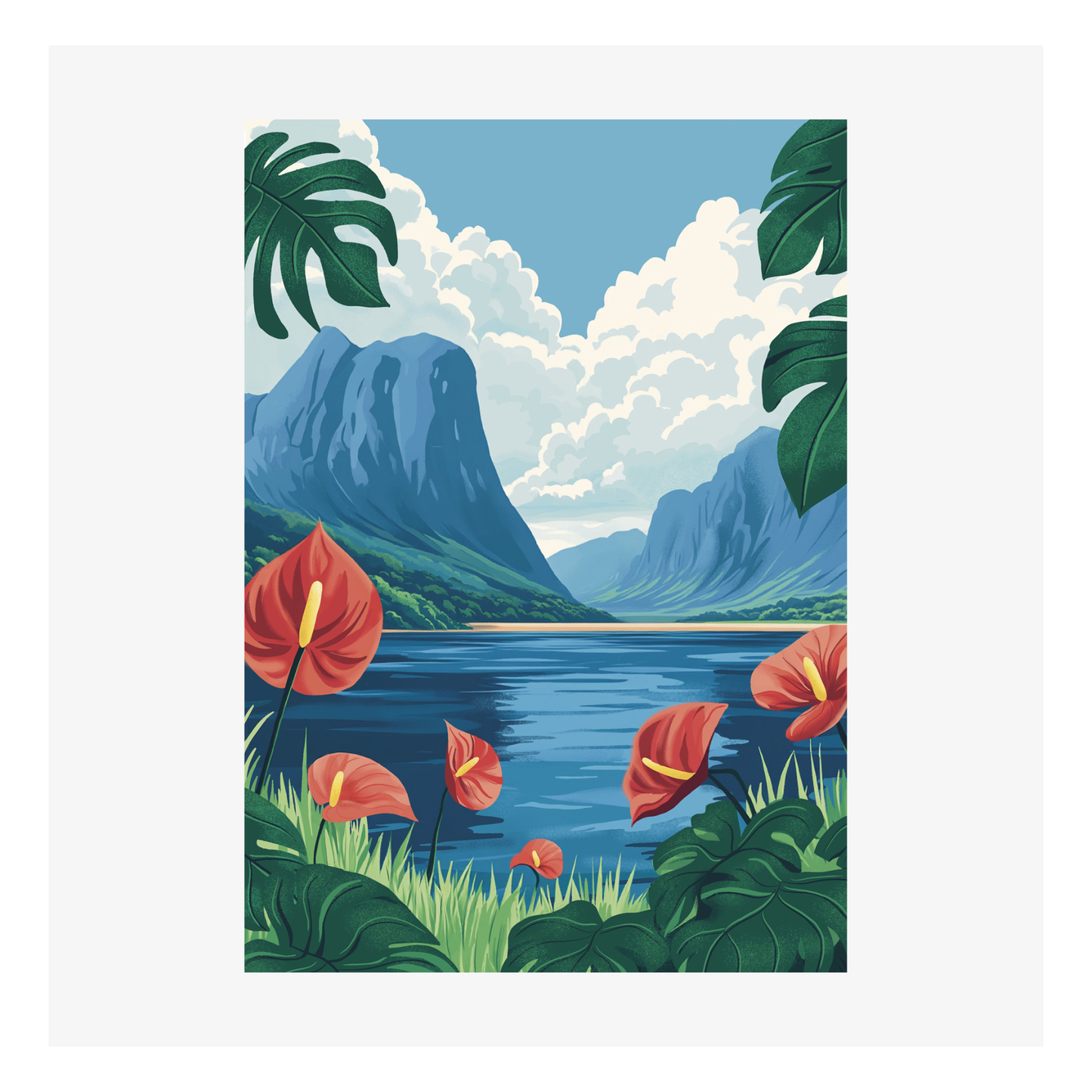 Carte Voyage M’AryCard avec video - NFC – design la reunion