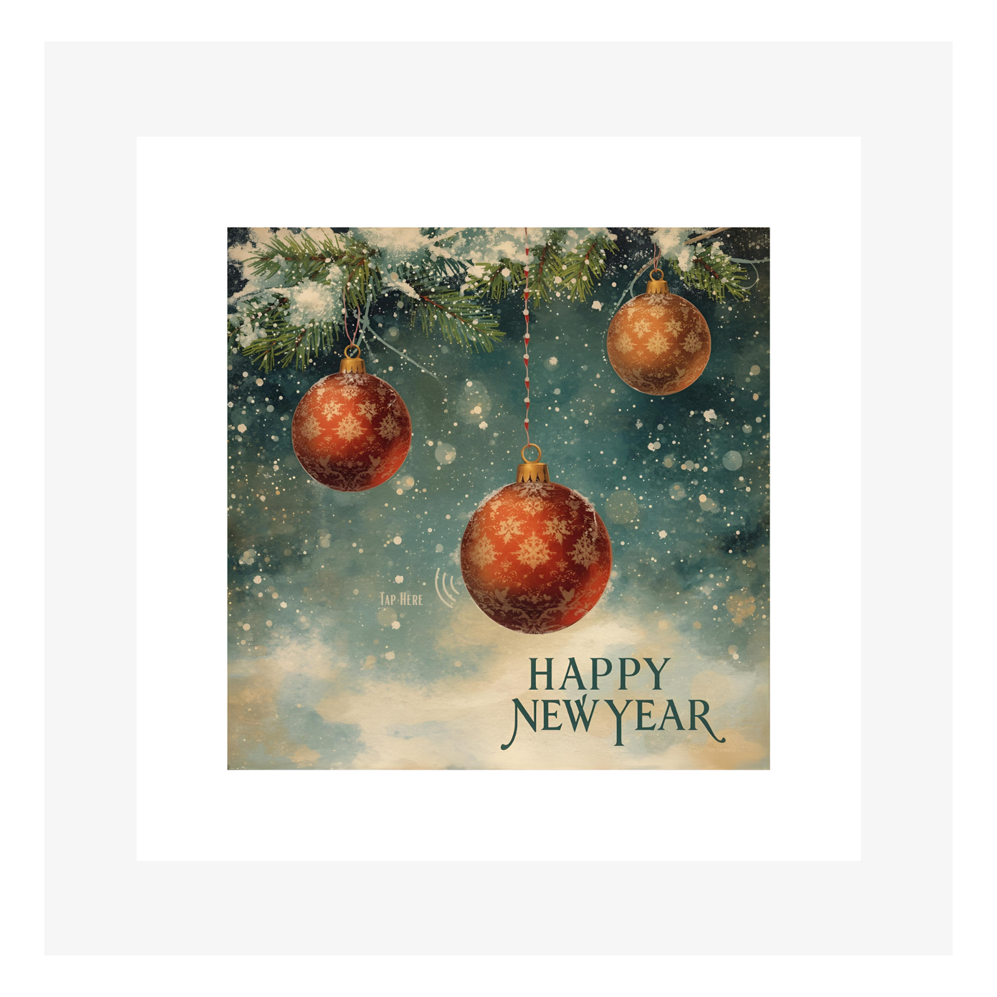 Happy New Year 2026 by M'AryCard - 148x148mm