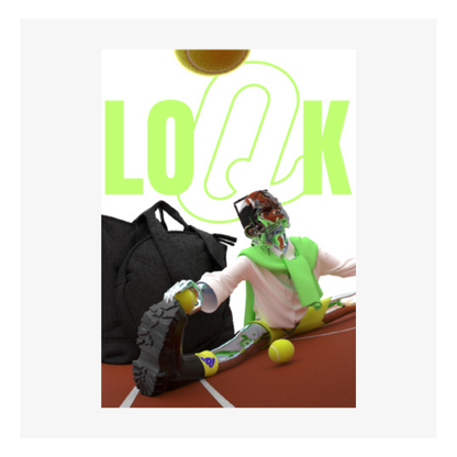 Carte M’AryCard avec video - NFC – design Laura Meneghetti Look