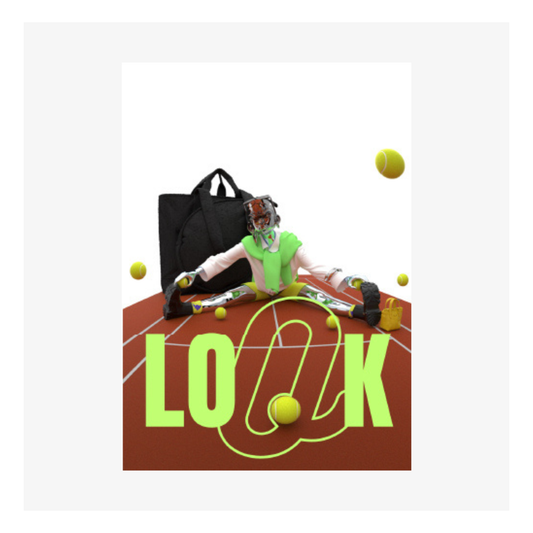 Carte M’AryCard avec video - NFC – design Laura Meneghetti Look