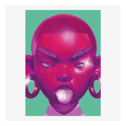 Carte M’AryCard avec video - NFC – design Laura Meneghetti