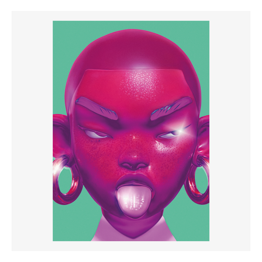 Carte M’AryCard avec video - NFC – design Laura Meneghetti