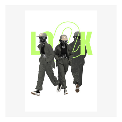 Carte M’AryCard avec video - NFC – design Laura Meneghetti Look groupe