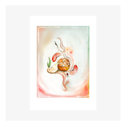 Agrum par Inès Boughattas - 148x105mm