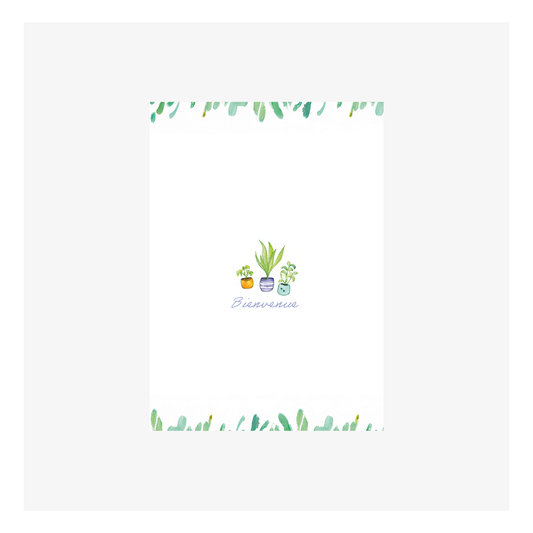 Bienvenue par Inès Boughattas - 148x105mm