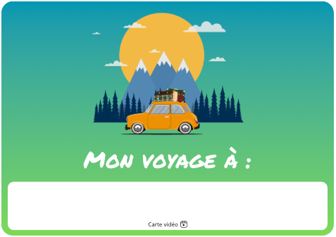 5 Road trip vert et Jaune