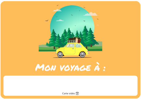 5 Road trip vert et Jaune