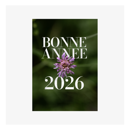 Carte M’AryCard avec video - NFC – design fleurs