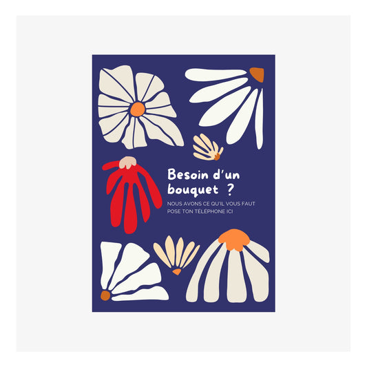 Carte M’AryCard avec video - NFC - design Laura Meneghetti