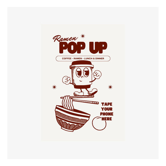 Carte M’AryCard avec video - NFC - design Laura Meneghetti