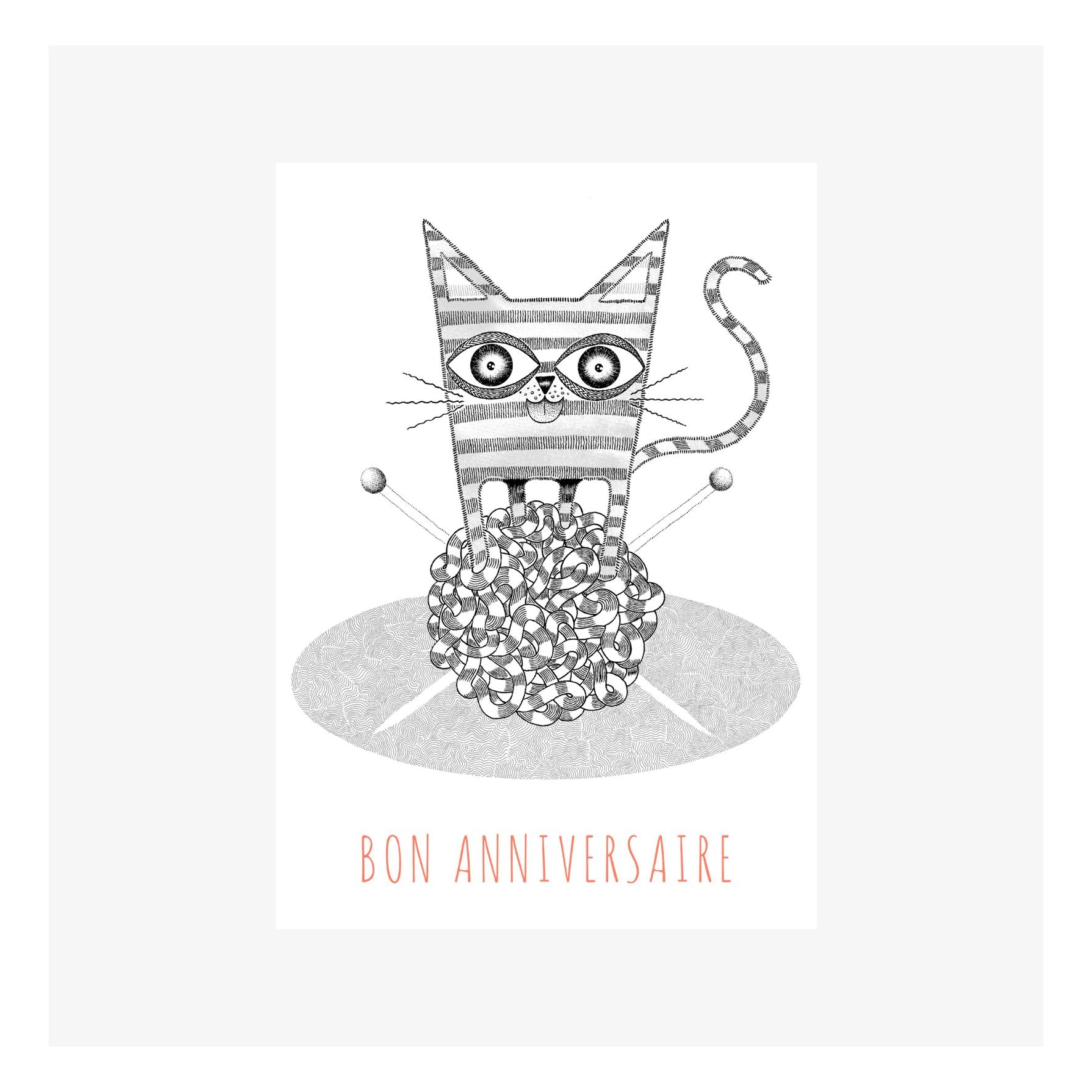 Carte Anniversaire M’AryCard avec video - NFC - design Mathieu Tucker