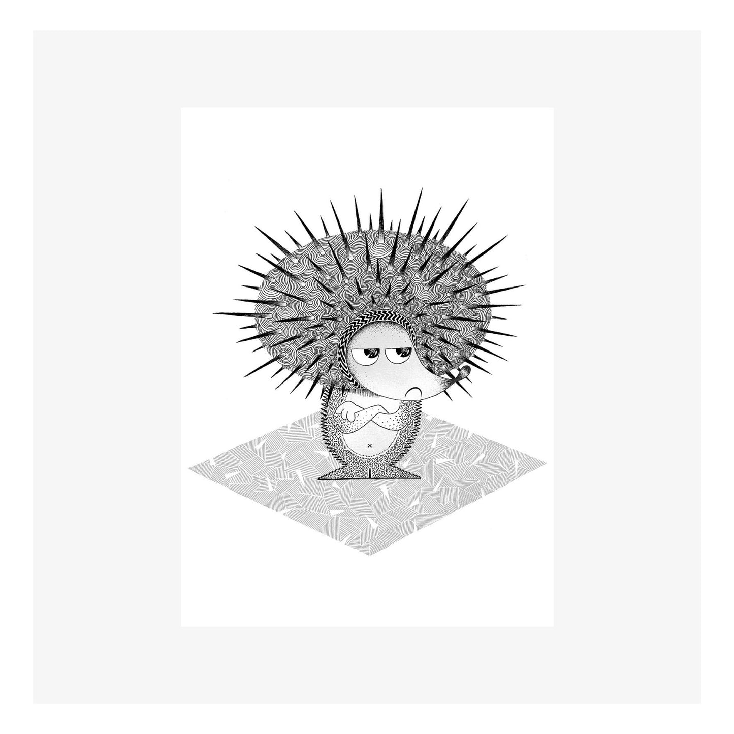 Carte M’AryCard avec video - NFC - design Mathieu Tucker