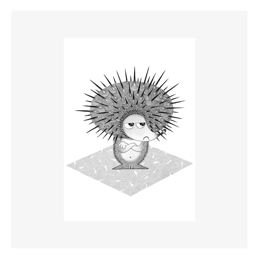 Carte M’AryCard avec video - NFC - design Mathieu Tucker