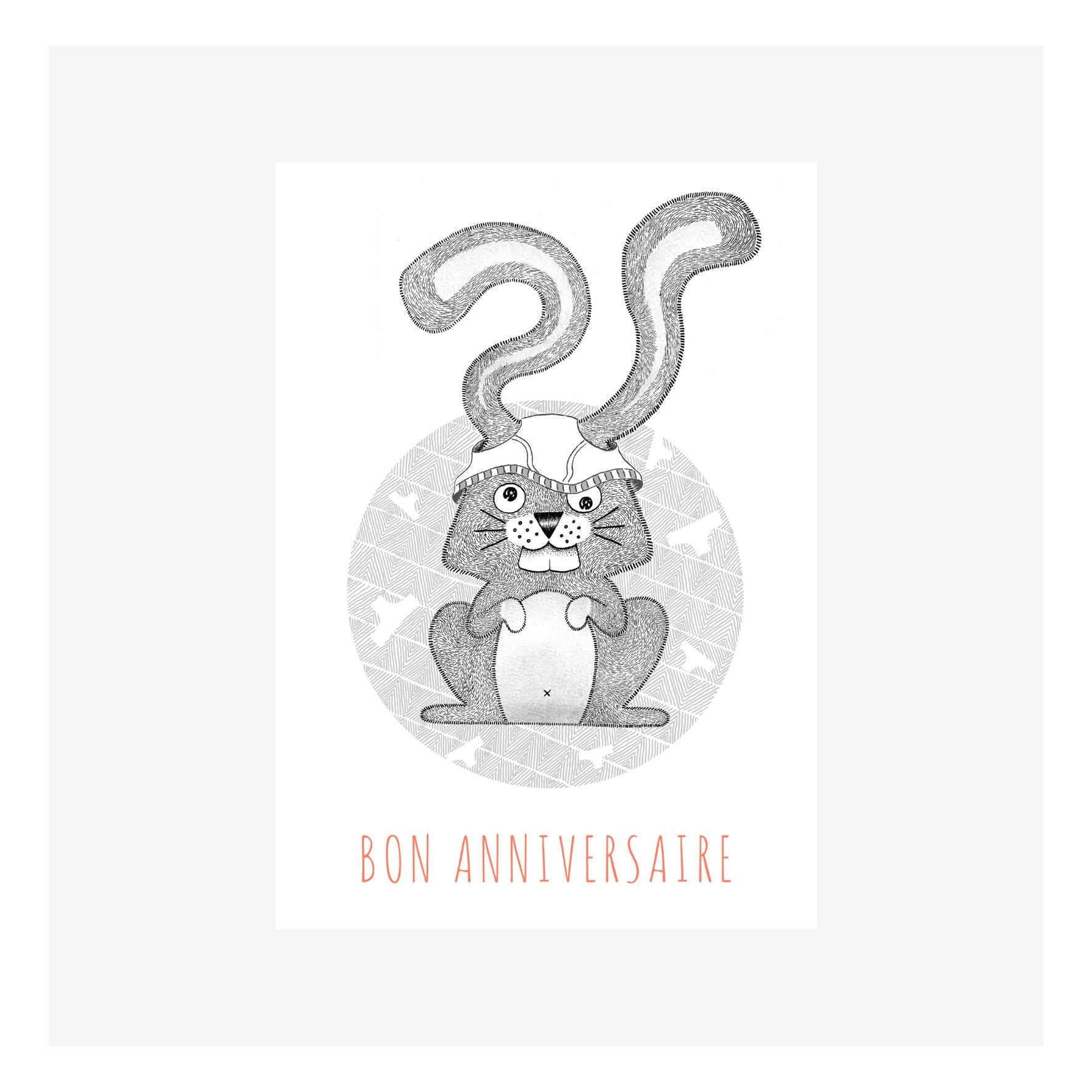 Carte Anniversaire M’AryCard avec video - NFC - design Mathieu Tucker