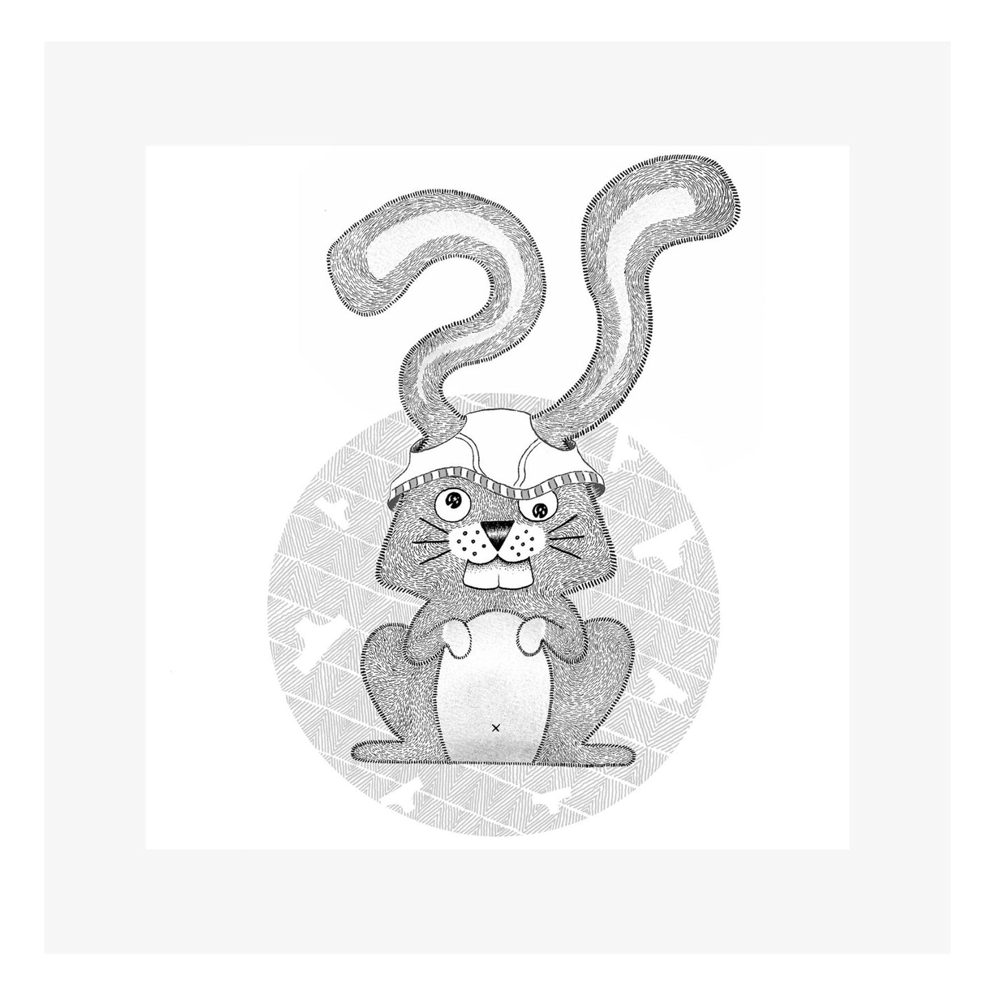 Carte M’AryCard avec video - NFC - design Mathieu Tucker