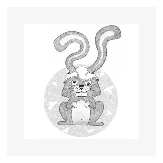 Carte M’AryCard avec video - NFC - design Mathieu Tucker