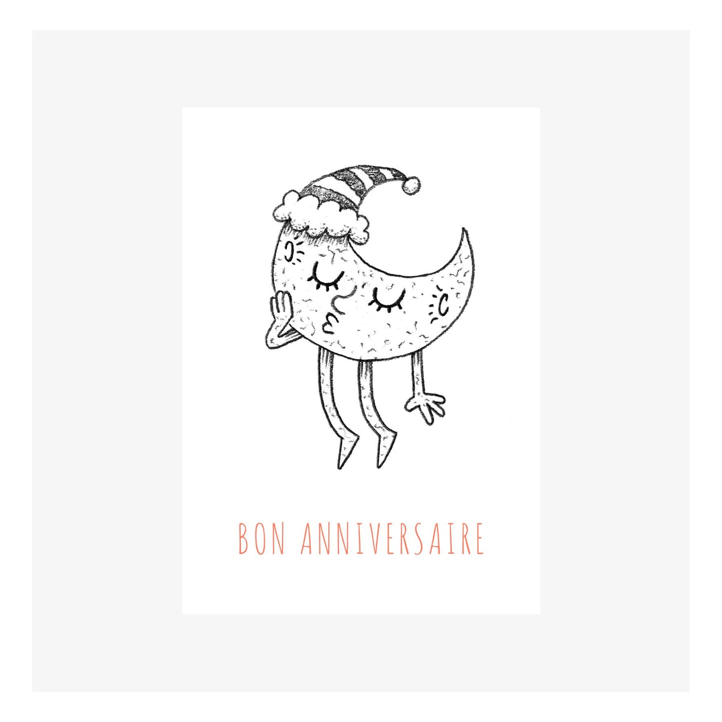 Carte Anniversaire M’AryCard avec video - NFC - design Mathieu Tucker