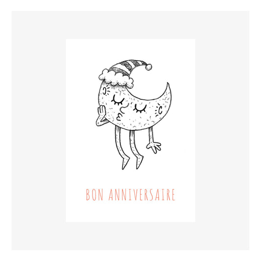 Carte Anniversaire M’AryCard avec video - NFC - design Mathieu Tucker