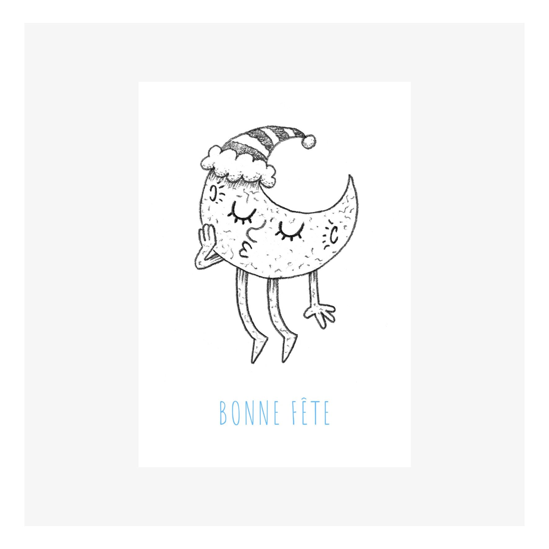 Carte Fêtes M’AryCard avec video - NFC - design Mathieu Tucker