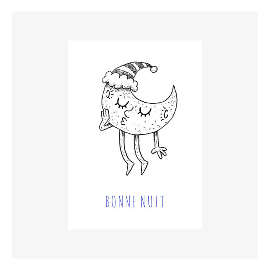 Carte M’AryCard avec video - NFC - design Mathieu Tucker