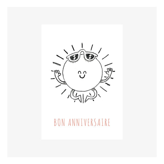 Carte Anniversaire M’AryCard avec video - NFC - design Mathieu Tucker