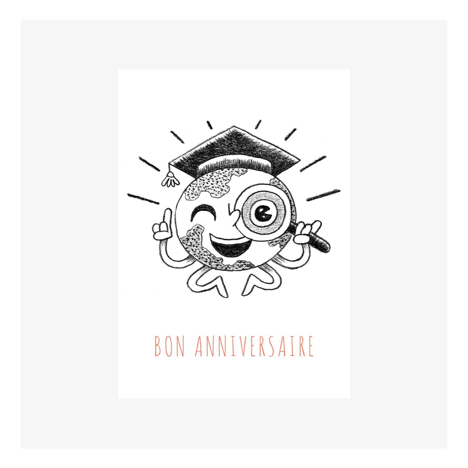 Carte Anniversaire M’AryCard avec video - NFC - design Mathieu Tucker