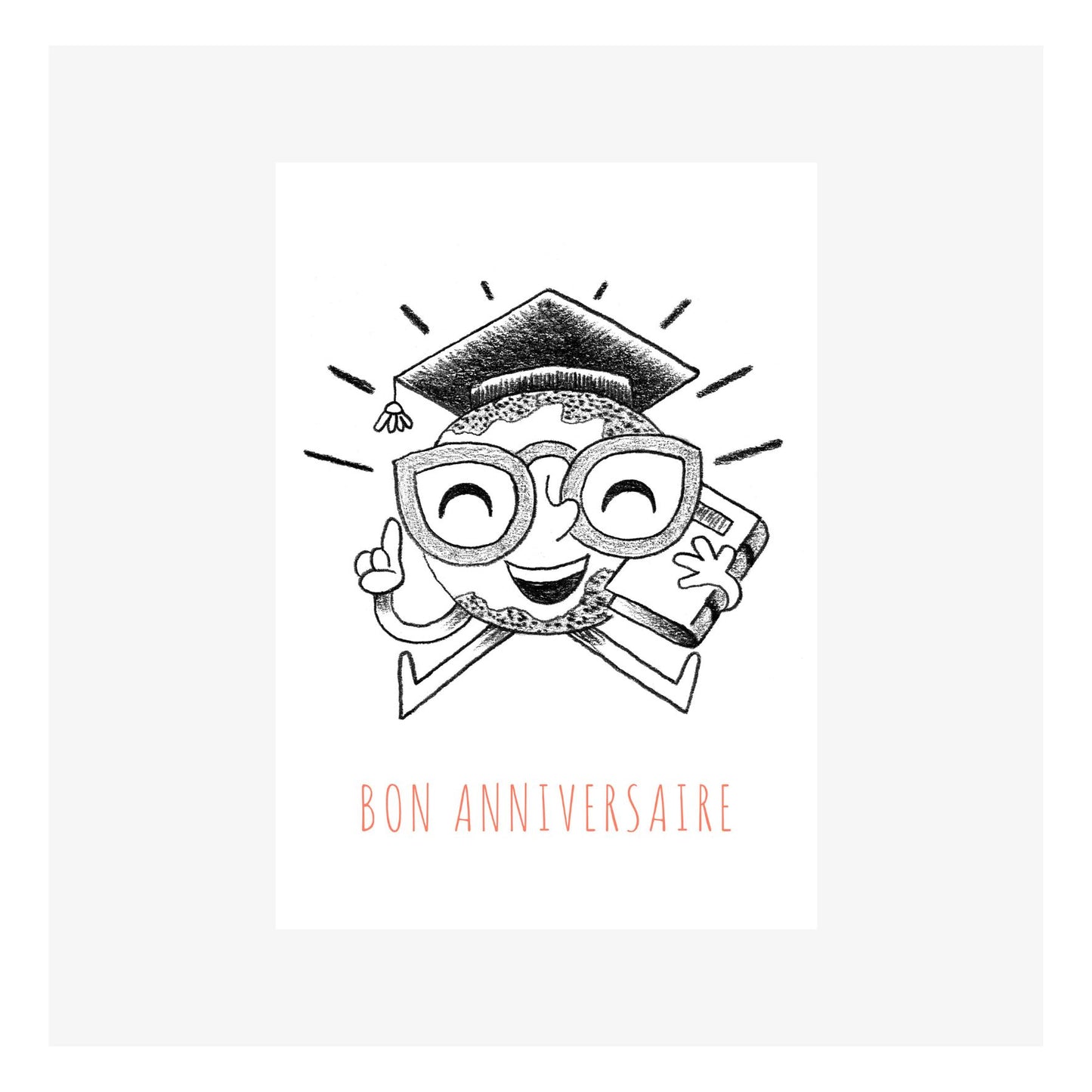 Carte Anniversaire M’AryCard avec video - NFC - design Mathieu Tucker