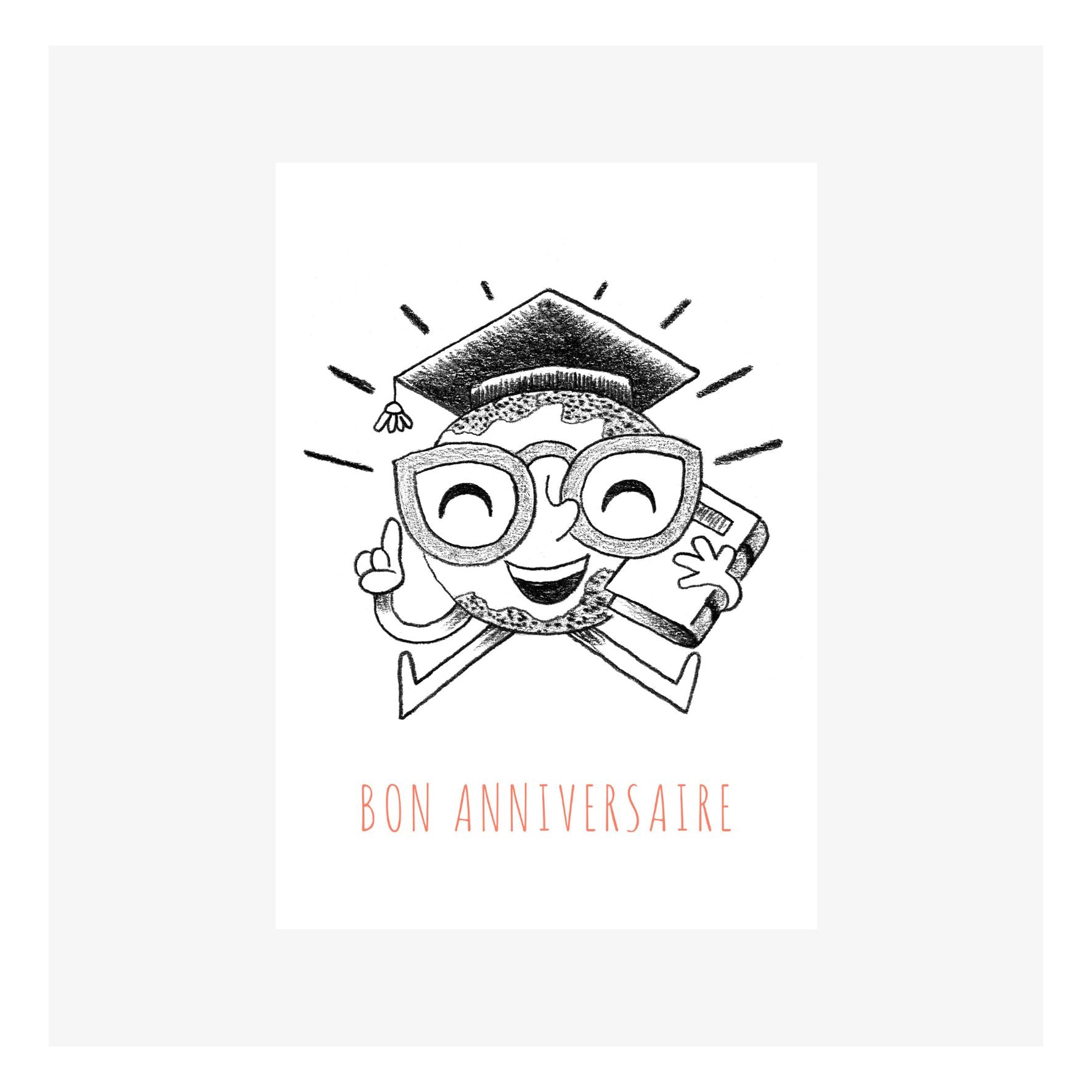 Carte Anniversaire M’AryCard avec video - NFC - design Mathieu Tucker