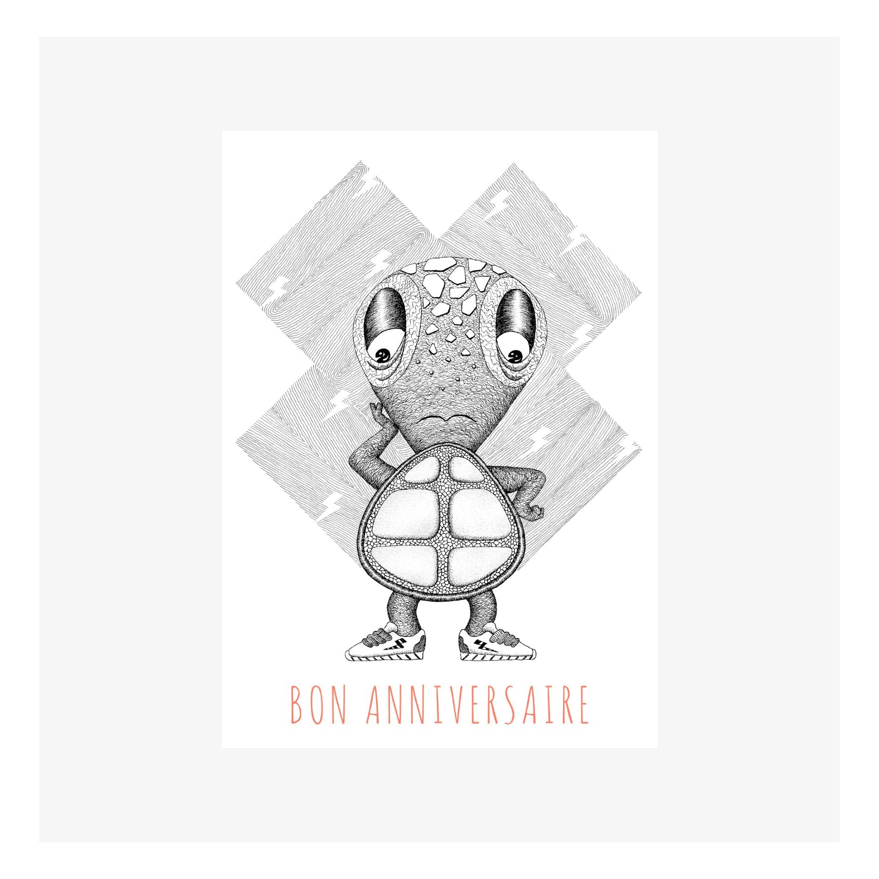 Carte Anniversaire M’AryCard avec video - NFC - design Mathieu Tucker