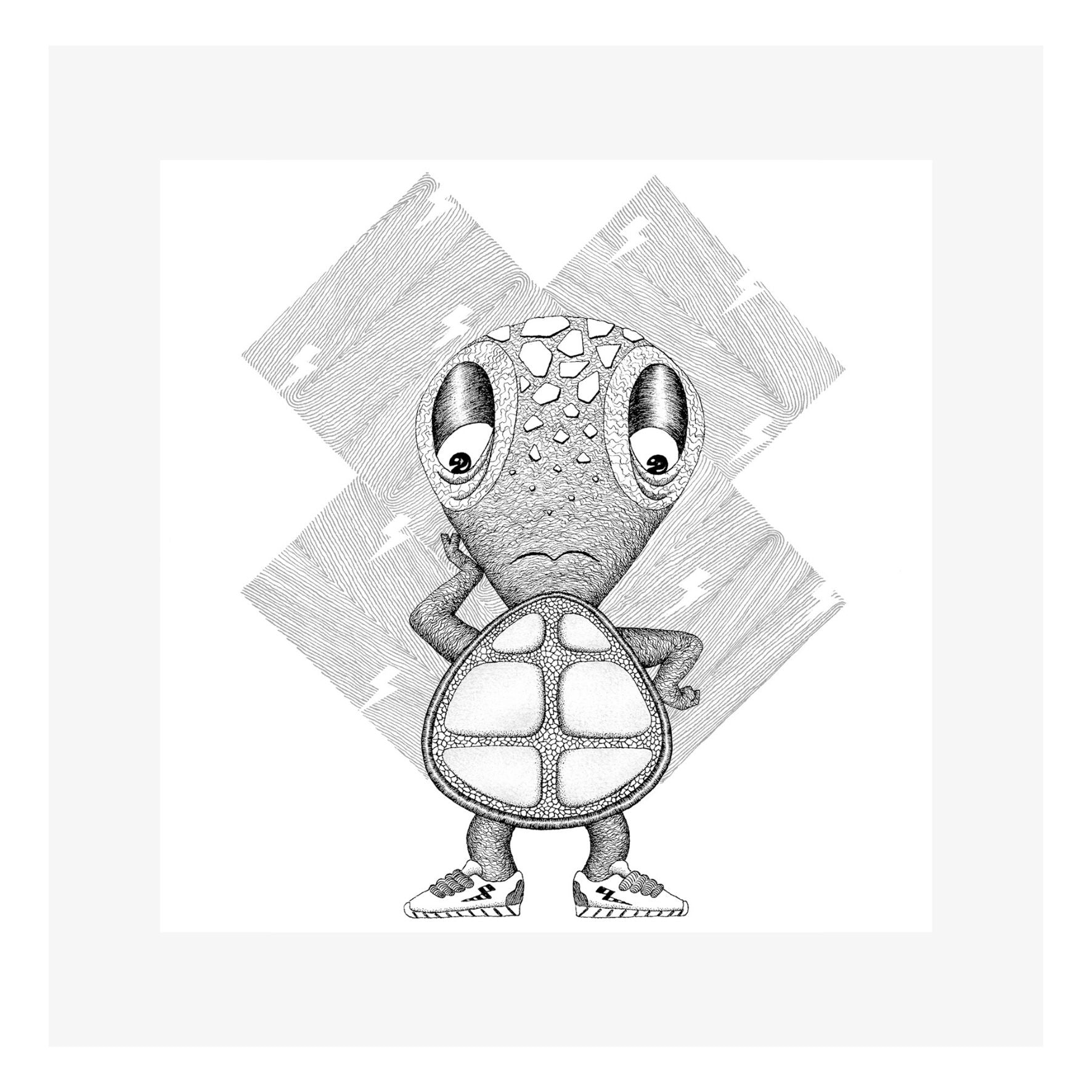 Carte M’AryCard avec video - NFC - design Mathieu Tucker