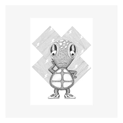 Carte M’AryCard avec video - NFC - design Mathieu Tucker