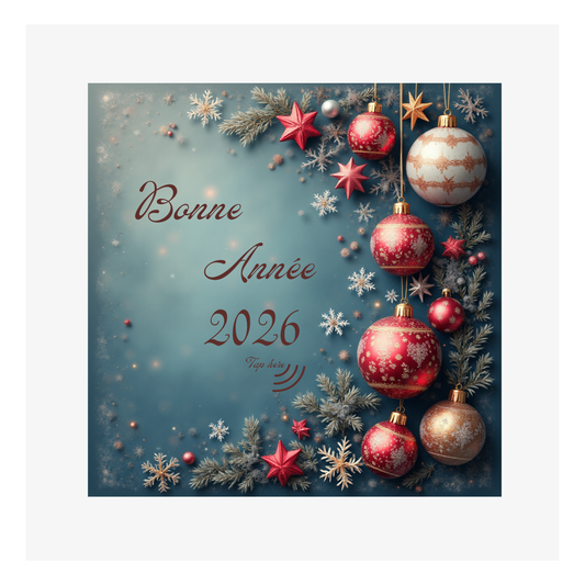 Best Wishes by M'AryCard - 148x148mm