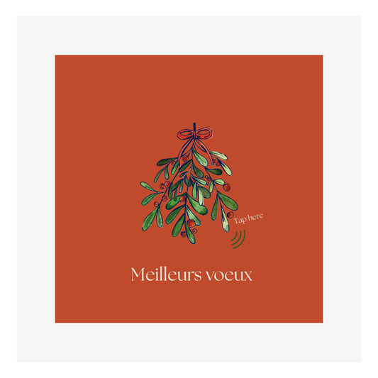 Carte Voeux M’AryCard avec video - NFC – design gui