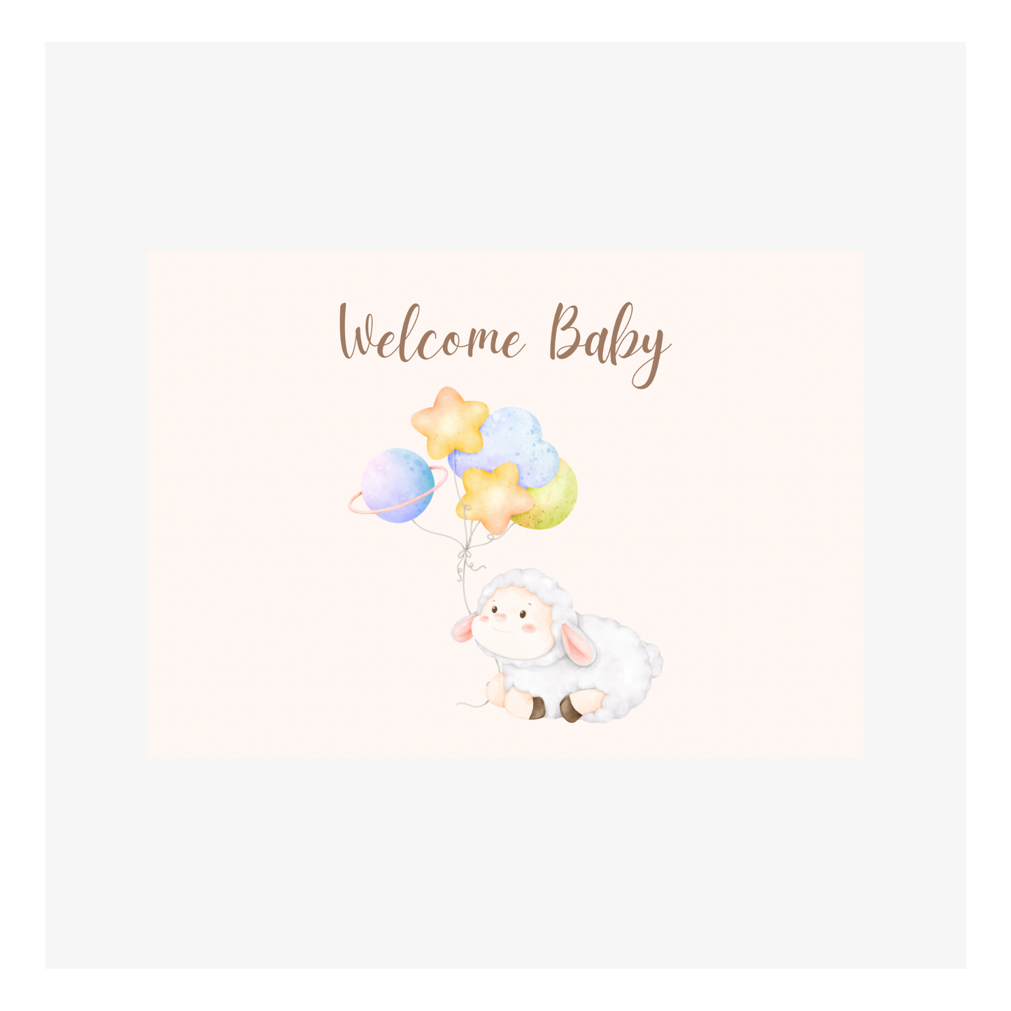 Naissance mixte par Shelly Paladini - 105x148 mm