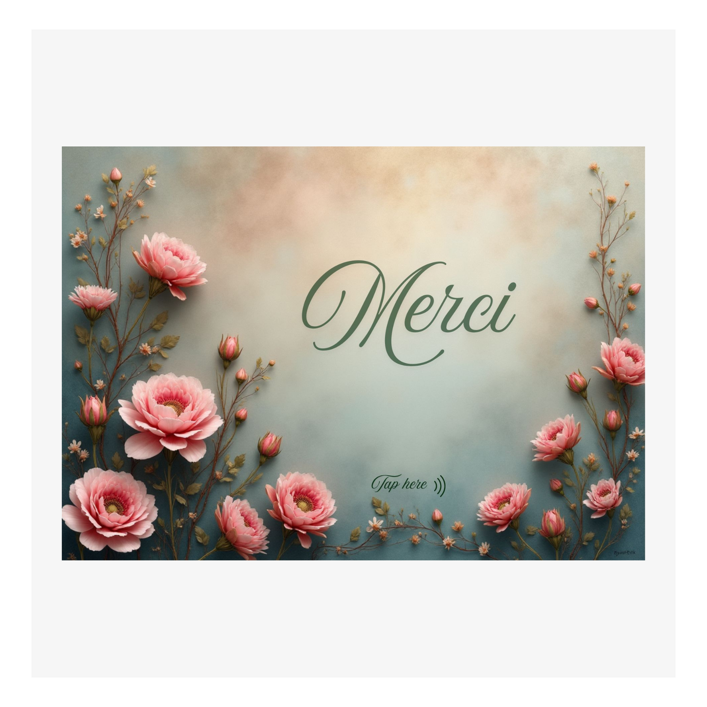 Remerciements par M'AryCard - 148x105mm