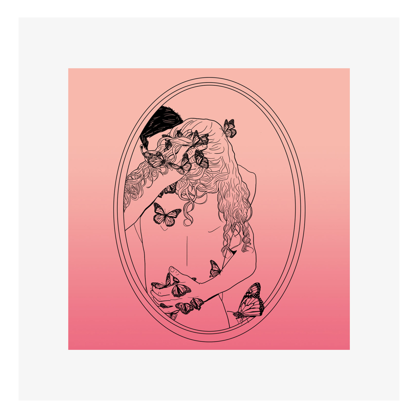 Carte Saint Valentin M’AryCard avec video - NFC – design t'aimer